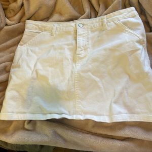 Ricki’s white Jean skirt